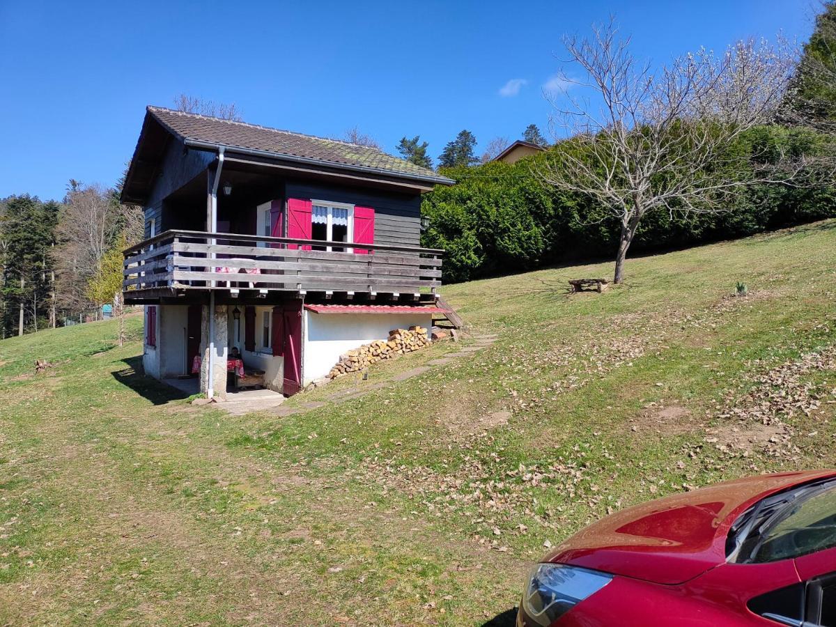 Le Chalet De Rothenbuhl Dabo Екстериор снимка