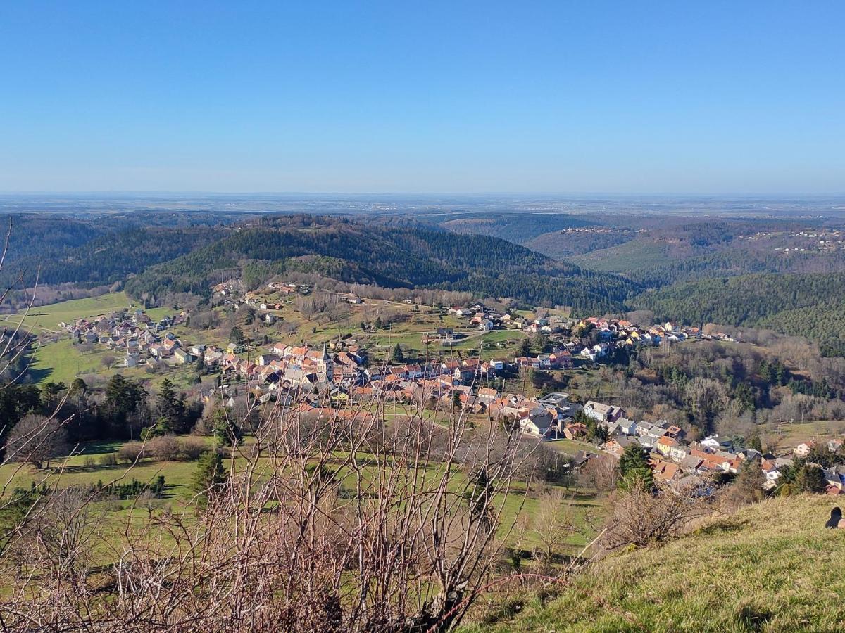 Le Chalet De Rothenbuhl Dabo Екстериор снимка