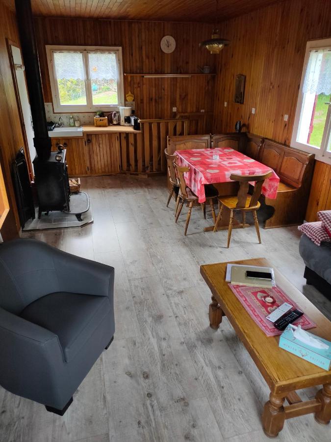 Le Chalet De Rothenbuhl Dabo Екстериор снимка