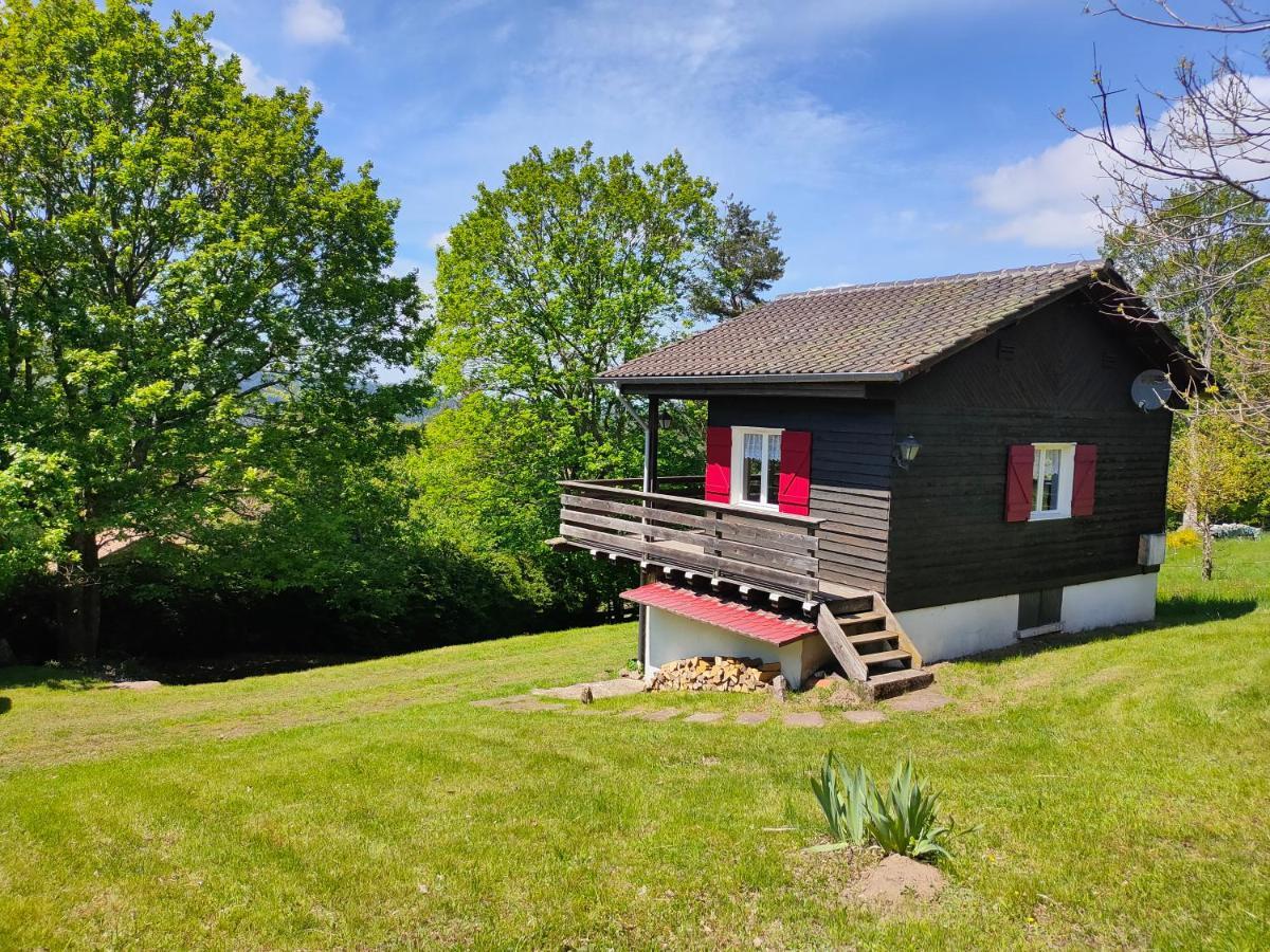 Le Chalet De Rothenbuhl Dabo Екстериор снимка