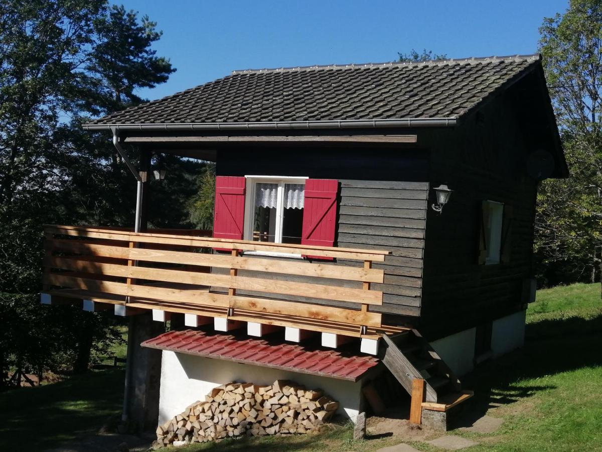 Le Chalet De Rothenbuhl Dabo Екстериор снимка