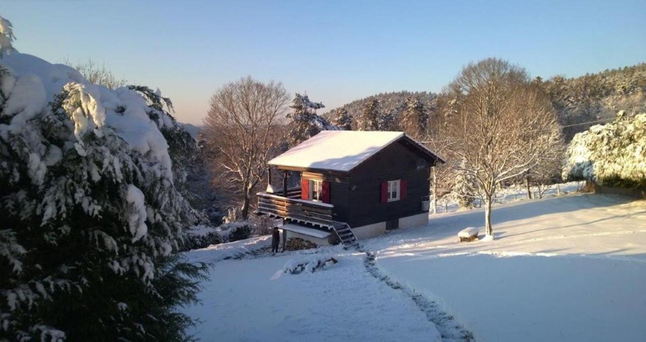 Le Chalet De Rothenbuhl Dabo Екстериор снимка