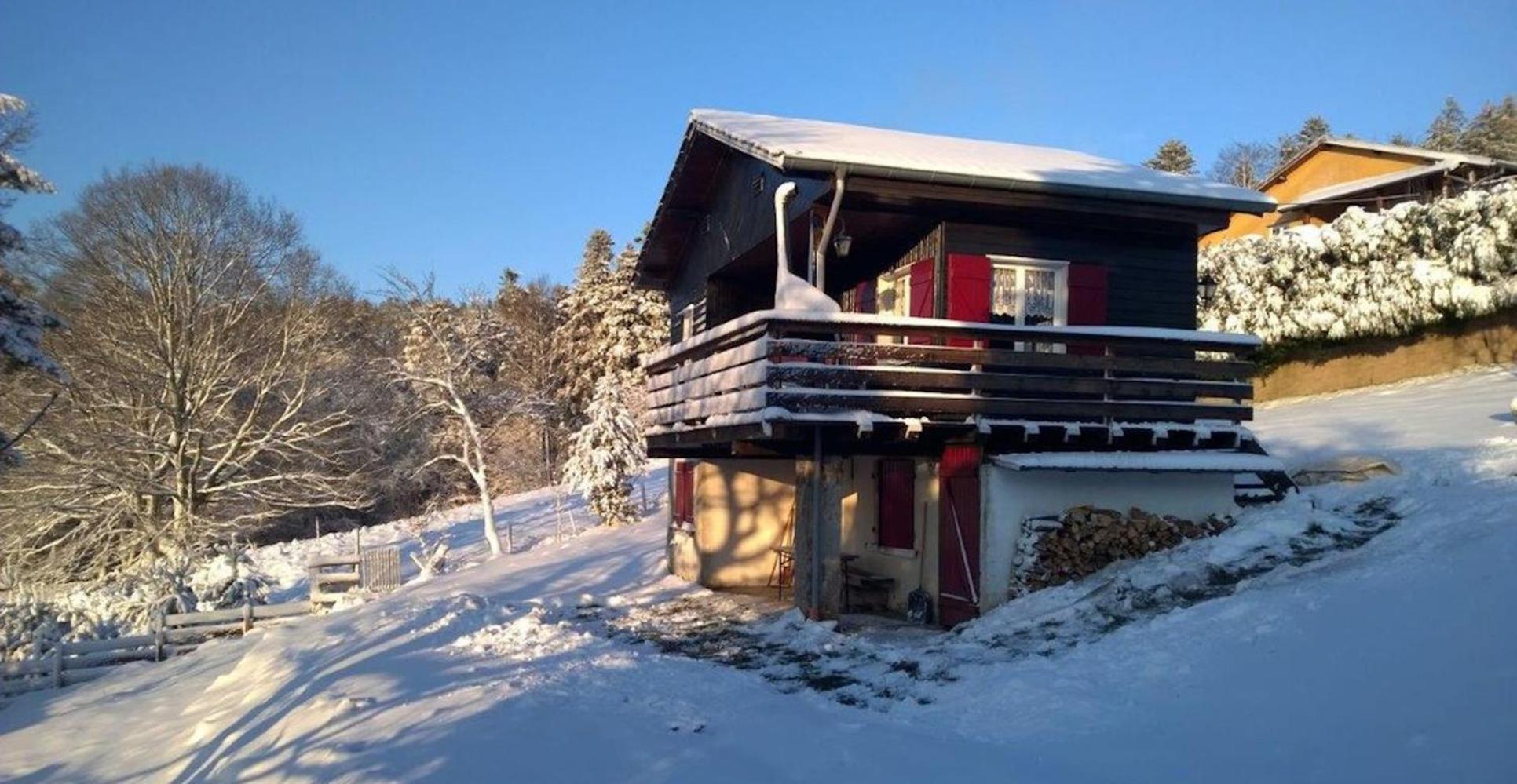Le Chalet De Rothenbuhl Dabo Екстериор снимка